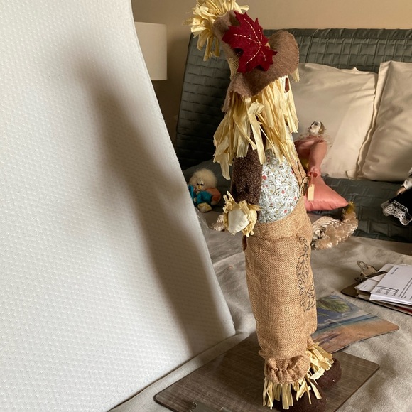 Vintage one of a kind and adorable harvest scarecrow - Picture 4 of 4